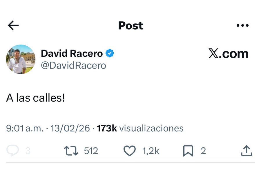 Racero ¿Usted defendiendo el salario mínimo? Recuerde que en su fruver pagaba un salario mensual de $1.000.000 de pesos, un horario de 07:00 a.m. a 08:00 p.m., sin prestaciones sociales y con un día de descanso semanal.