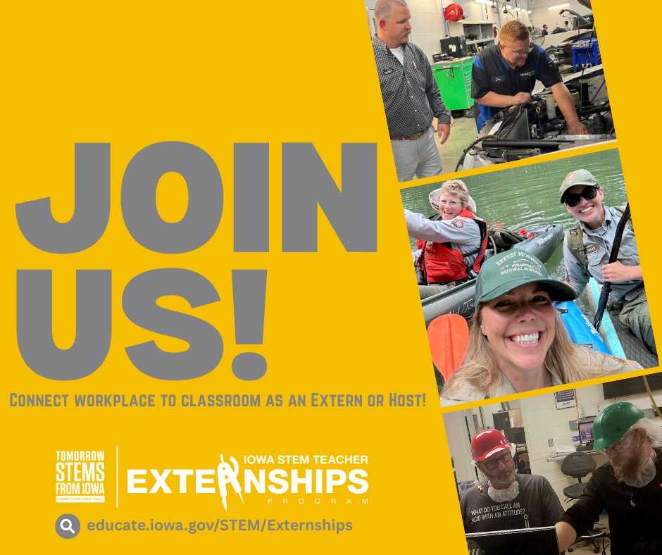 Iowa STEM tweet media