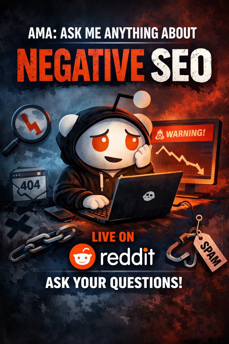 Time is counting down for the AMA. ⏰☠️
What other questions do you have about hardening your brand against attacks?

#seo #redteam #blueteam #redditAMA

reddit.com/r/localsearch/…