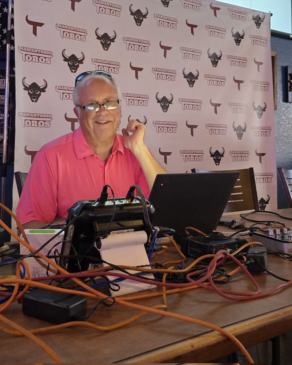 San Antonio Toros tweet media