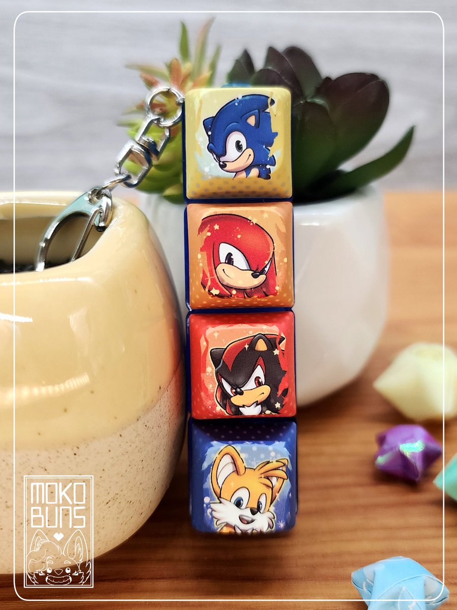 mokobuns's tweet image. Gotta go fast XD

Check out the blue spiky boy and company on my Etsy!

etsy.com/listing/443766…

#SonicTheHedgehog #Sonic #keycaps #keyboard