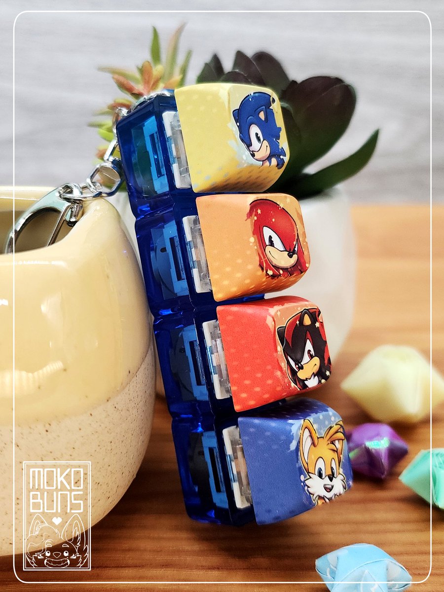 mokobuns's tweet image. Gotta go fast XD

Check out the blue spiky boy and company on my Etsy!

etsy.com/listing/443766…

#SonicTheHedgehog #Sonic #keycaps #keyboard