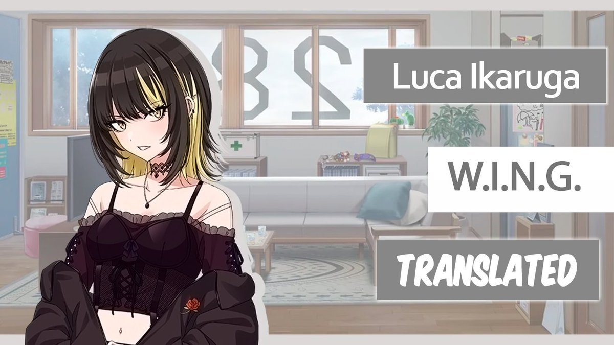 Luca Ikaruga W.I.N.G. Story IDOLM@STER Shiny Colors (Translated)
Video: youtu.be/ctLVz3nQbb8

#idolmaster