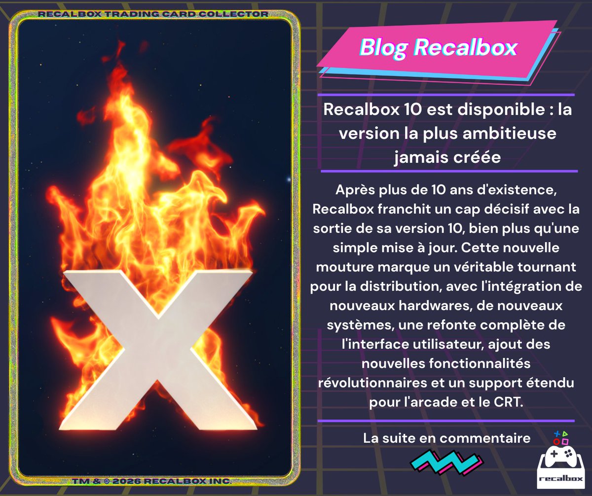 Recalbox 🎮👾 tweet media