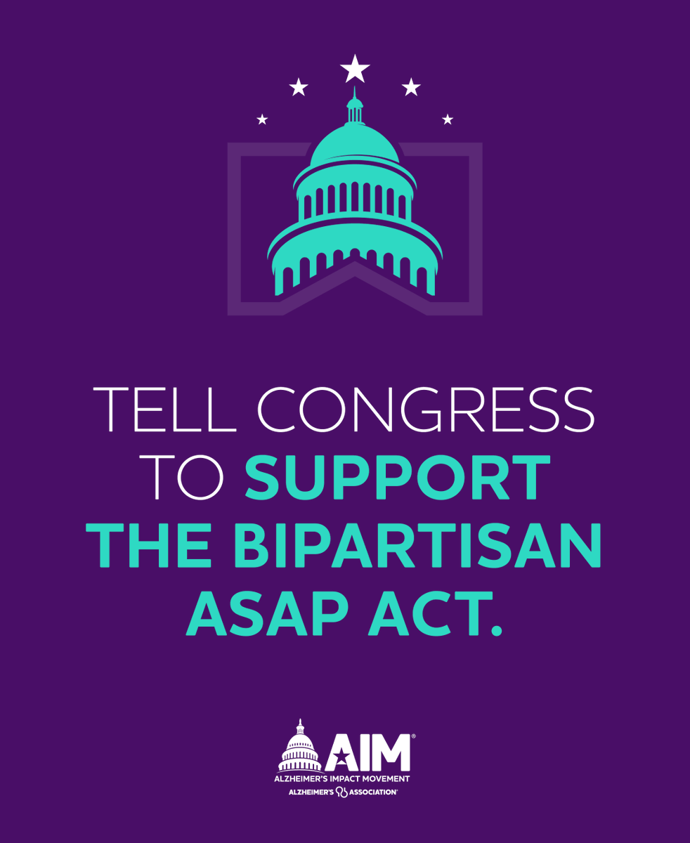 If signed into law, the bipartisan #ASAPAct will create a faster pathway for Medicare coverage of FDA-approved dementia blood tests. Tell your members of Congress to support this crucial bill: bit.ly/442ieIq.
