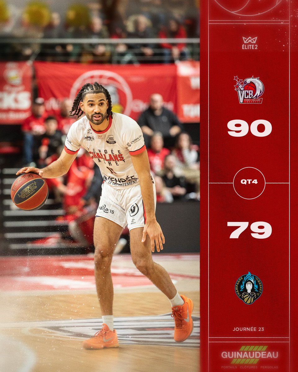 VCBofficiel's tweet photo. ๐
๐ข๐ง ๐๐ฎ ๐ฆ๐๐ญ๐๐ก | ๐ก 90 - 79 ๐ต
๐ VICTOIRE !!! Avec autoritรฉ et la ferveur de ses supporters, nos joueurs s'imposent ce soir ! ๐ฅณ
GG @ChampBasketOff ๐ค
#VCBFamily https://t.co/YM1YcDM2PX