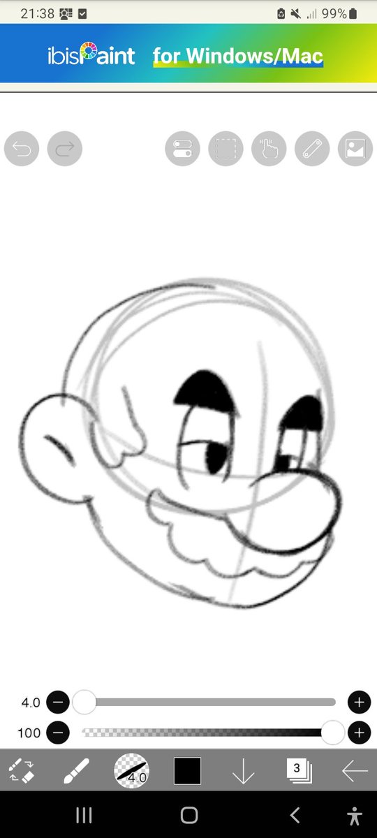 Avidity136's tweet image. Might be doodling one of my fav mario aus rn