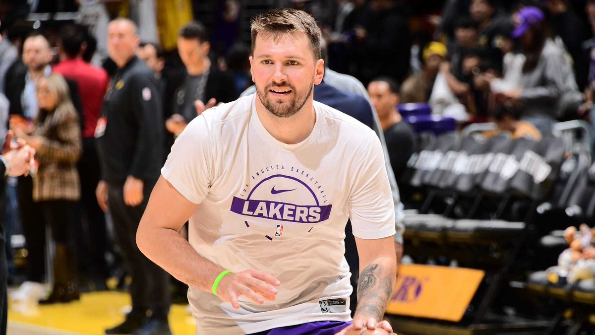 Complex's tweet photo. Luka Dončić opens 77X pop-up in LA with trick shots and exclusive gear. Discover more: https://t.co/2qPTD9ahpg https://t.co/mspCaHLMFA