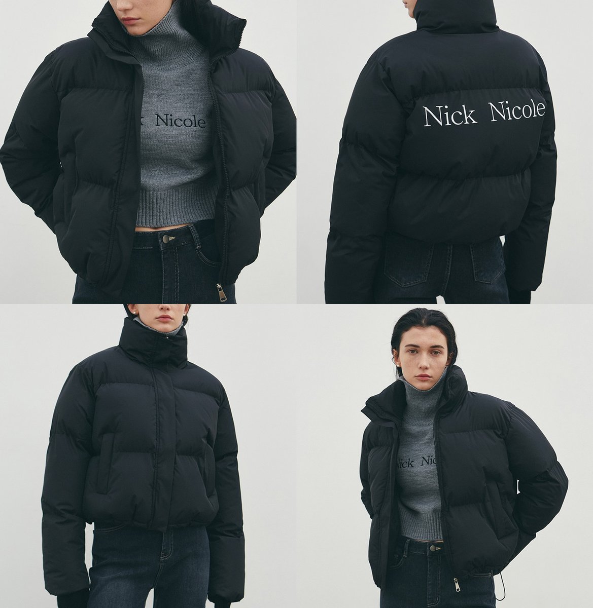 Nick Nicole volume puffer short padding
แพดดิ้งพรีเมี่ยม กันหนาวได้ดีเย่ม สกรีนโลโก้มินิมอล .ᐟ เหลือ 1790 free ems 🎄 𓂃⋆