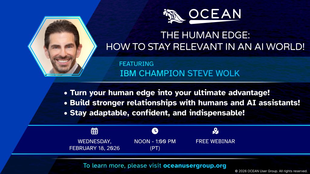 OCEAN Tech Users Group - All Aspects of IT tweet media