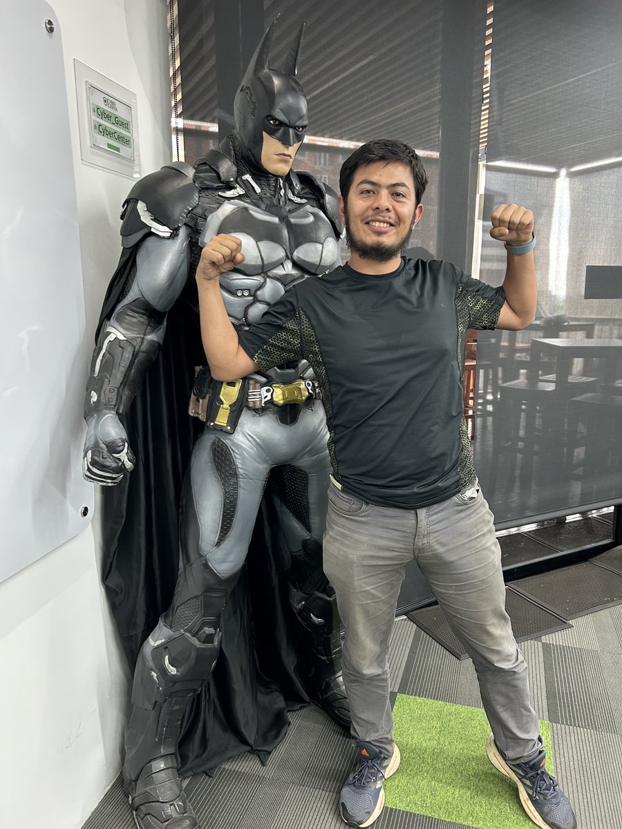 Batman no tiene límites y yo no los conozco 😎