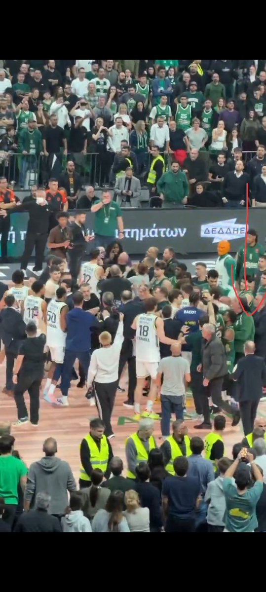 <a href="/Eurohoopsnet/">Eurohoops</a> He is not part of the game.
It's not even a fan.
Its giannakopoulos boyfriend 
But he punch fener player 
Look carefully.
Shame euroleague.