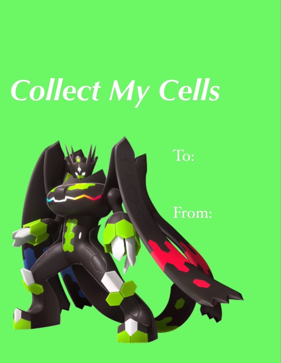 Since everyone’s making Valentine’s Day cards

//Nearly bursted out laughing with the second one