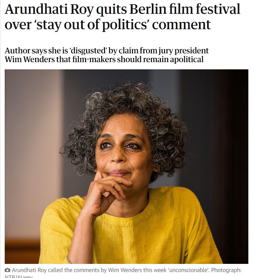 So so often it's artists of colour who take the principled stand whilst their white counterparts wait in the shadows and let them take all the flack until it's expedient for their careers to join them.