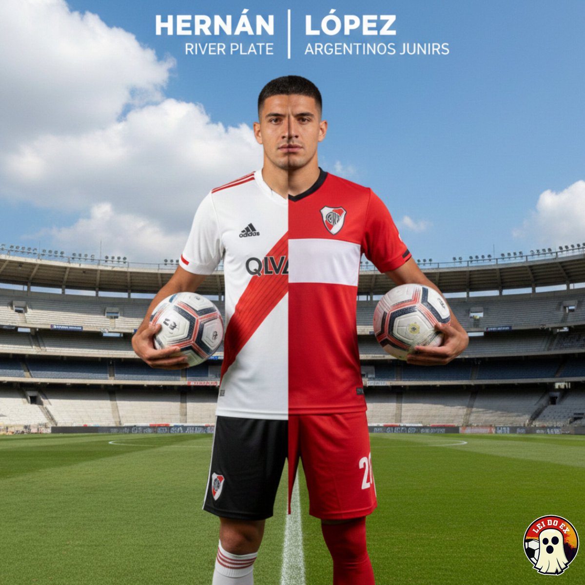 👻
Que fase do River Plate
4 jogos do Argentinos sem perder pra eles
