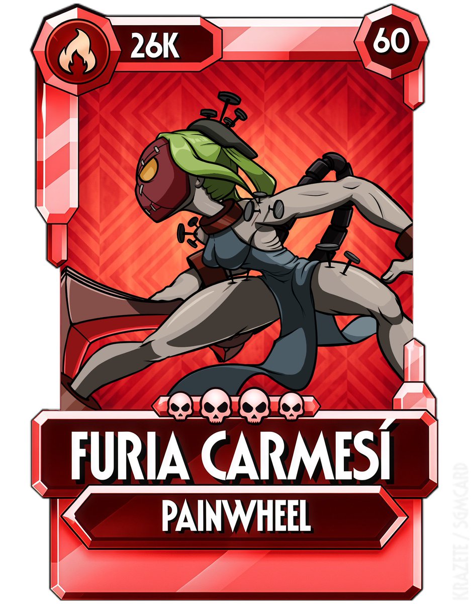 Mis #fancards para el concurso con estos 3 jinetes participare espero les guste... 🥹💗
#umbrella #filia #painwheel #skullgirlsmobile