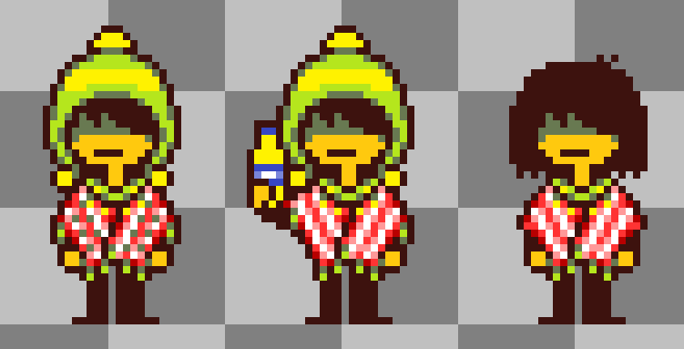 Peruvian Kris from Deltaperune!!! 

...or Deltacausa, Deltape, Deltaperu, Causarune or any other name for this Deltarune peruvian AU