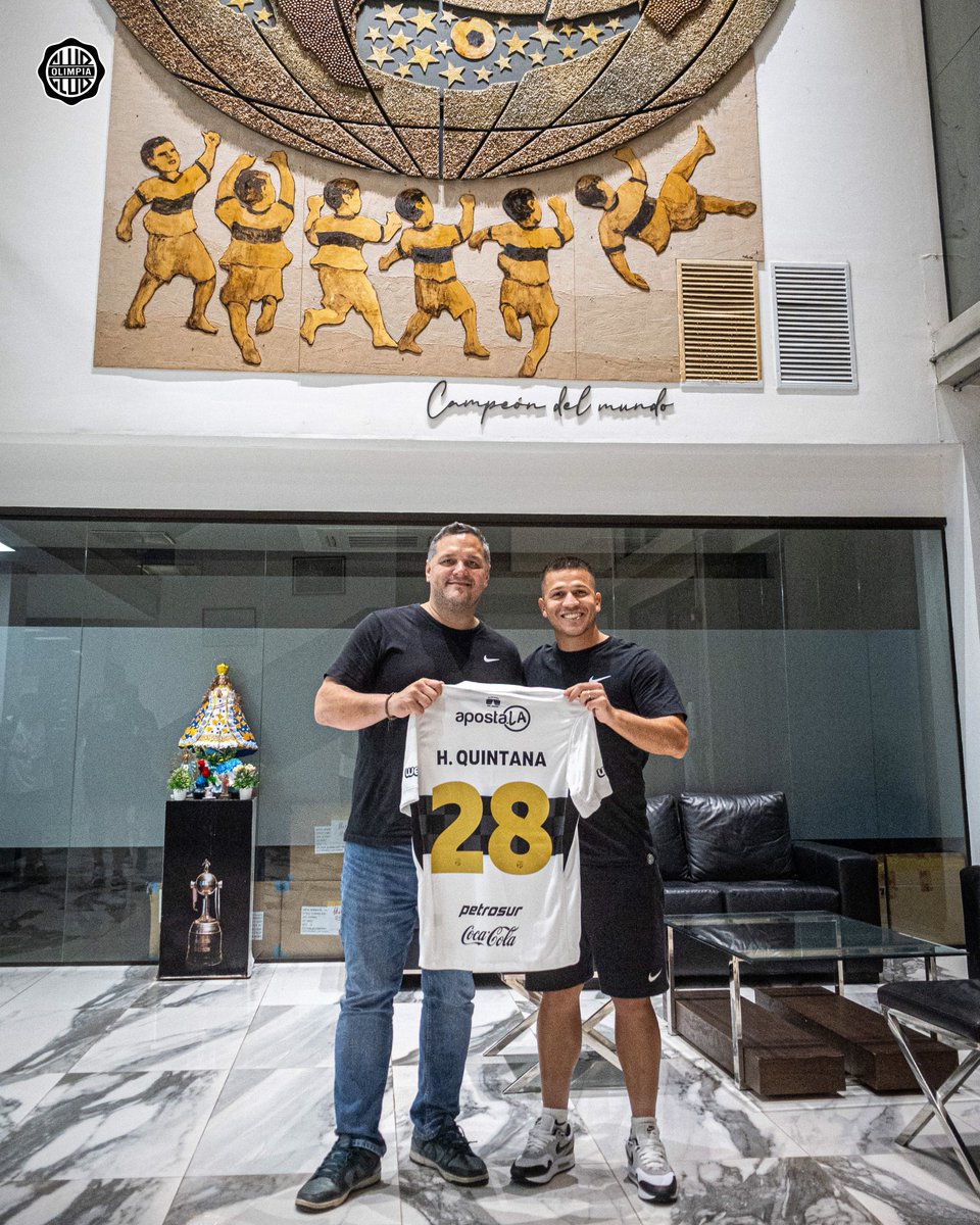 Club Olimpia tweet media