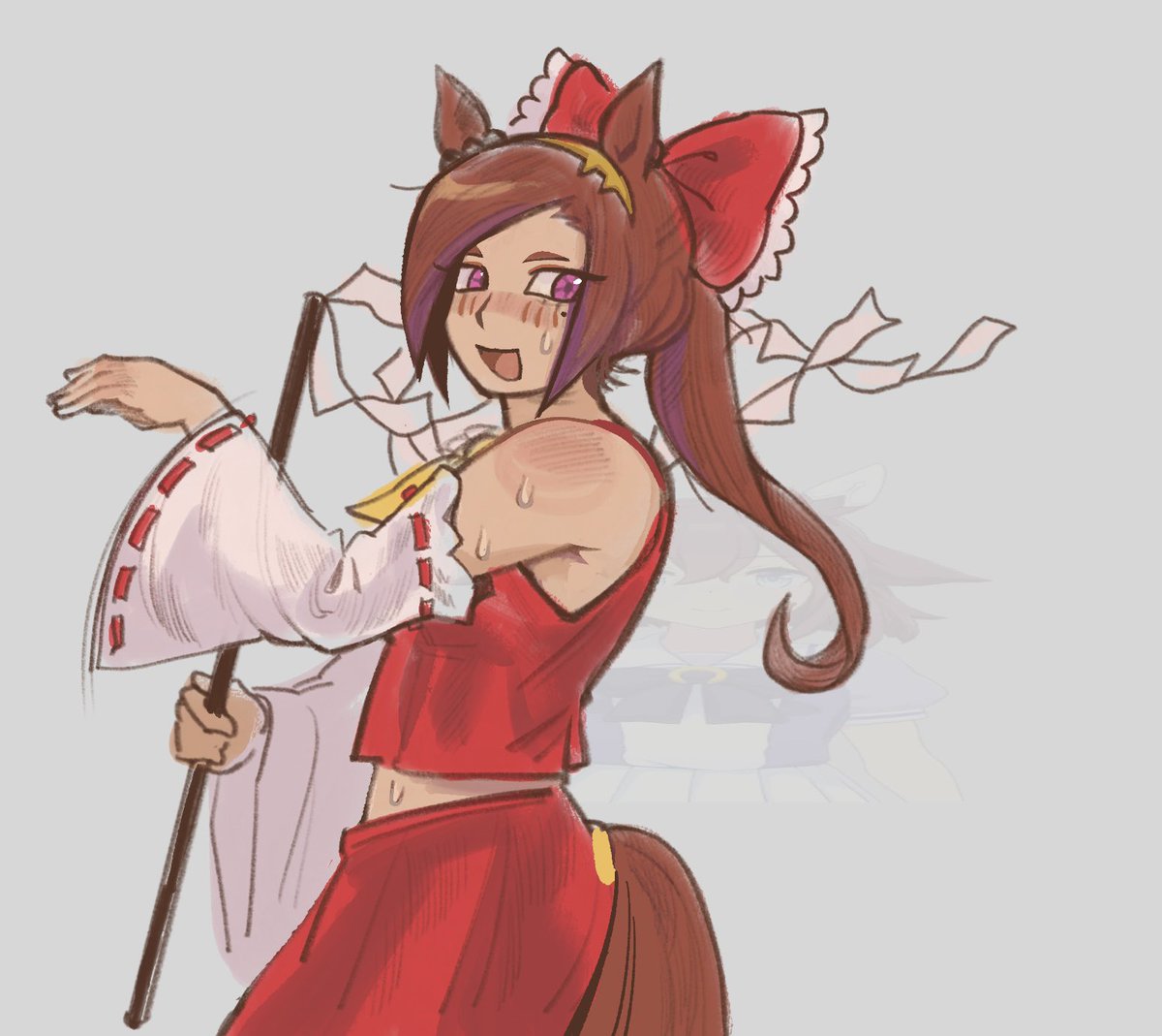 Bakushin gets a new race attire