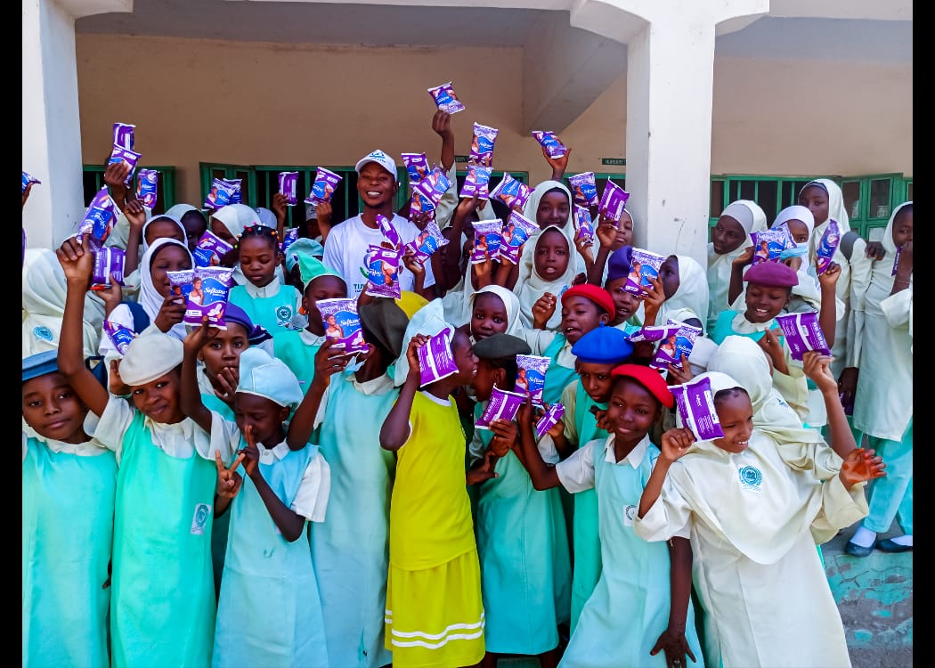 estijwun's tweet photo. Tijwun Care and Empowerment Foundation (TijCEF) with lead the girl child has successfully concluded its Menstrual Hygiene Outreach, reaching school girls with education, dignity, and essential support in yola. 

#TijCEF
#MenstrualHygiene
#GirlChildDignity
#CommunityImpact https://t.co/iBYQ9ySgOg
