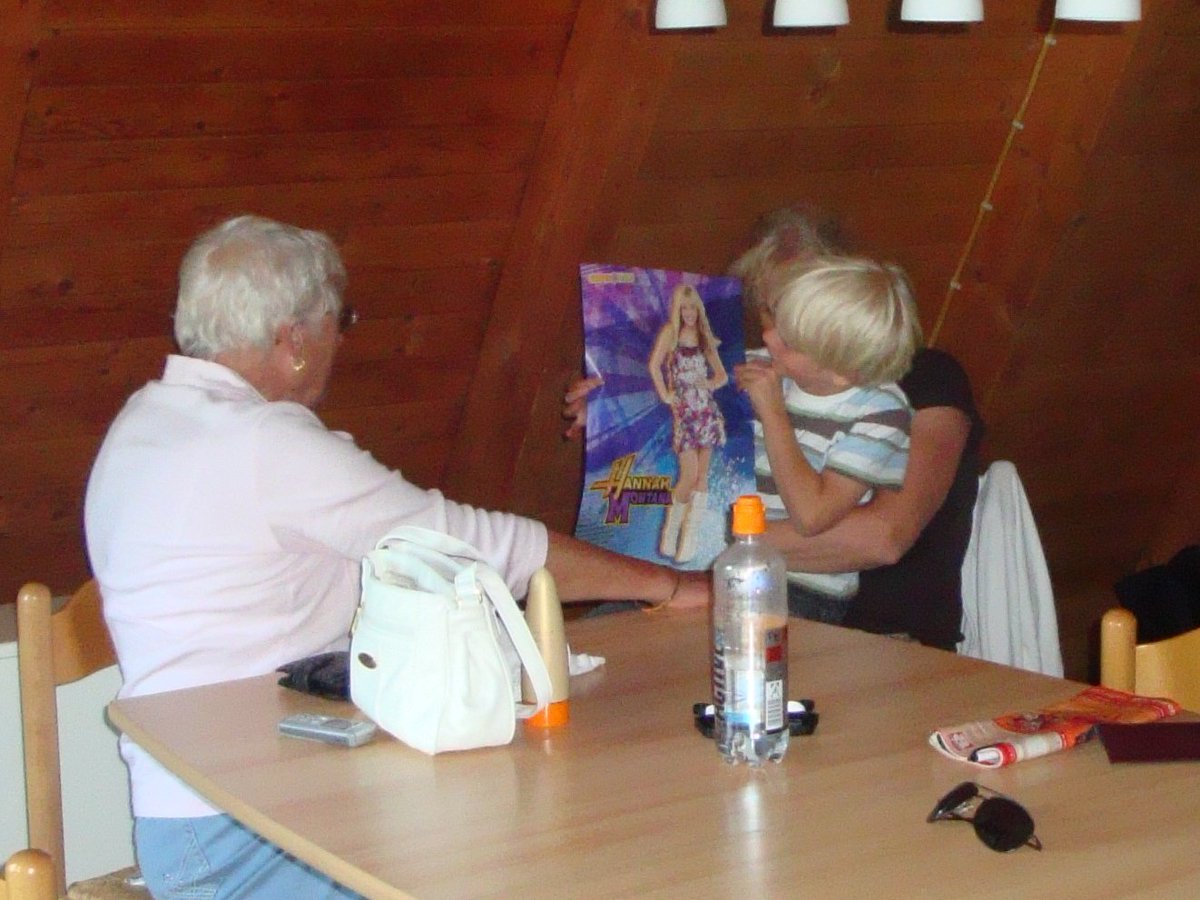 <a href="/MileyCyrus/">Miley Cyrus</a> me going through the archives back in 2009 and showing my grandma my iconic Hannah poster