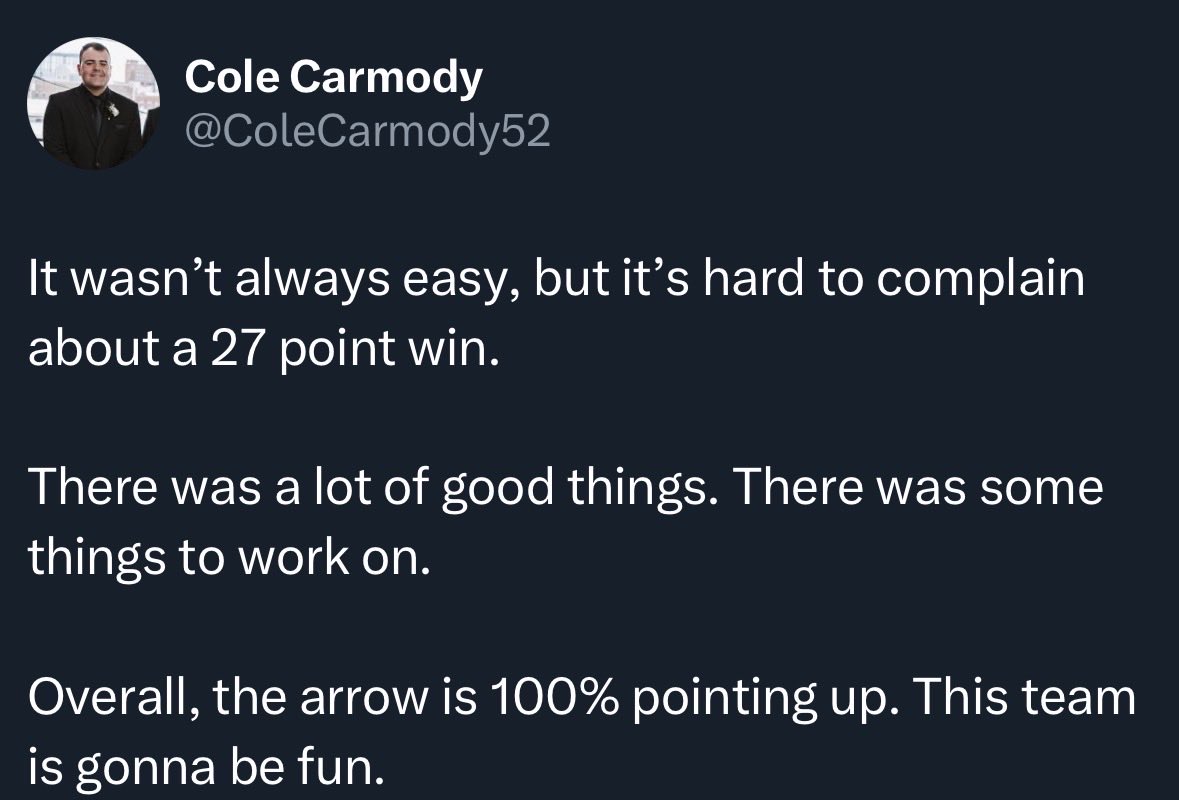 PK Fox, CSCS tweet media