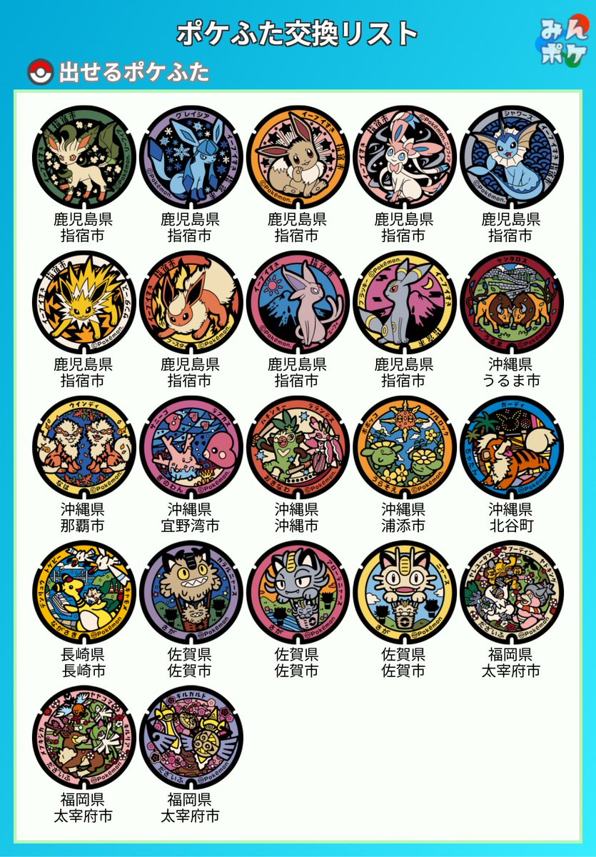 mo_poke08's tweet photo. ポケモンGOのポケふたについて交換募集です。
求めているのは関東圏.大阪神戸京都以外のものです。既フレンドさん優先で、新規の方でも歓迎です。リプでご連絡ください。 https://t.co/1GtWSw0UST