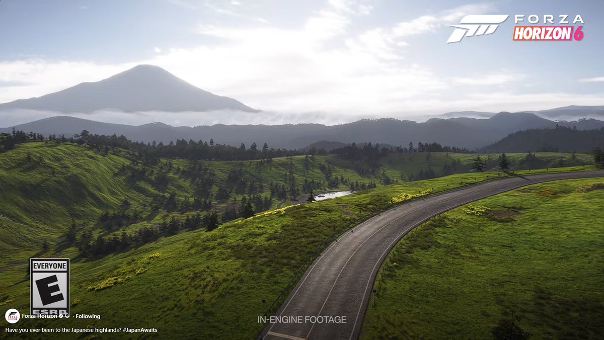 The Landscapes In Forza Horizon 6 Are Looking Very Beautiful! The Elevation Changes In The Road Look For An Amazing Experience!
_
#Forza #ForzaHorizon6 #FH5 #FH6 #Game