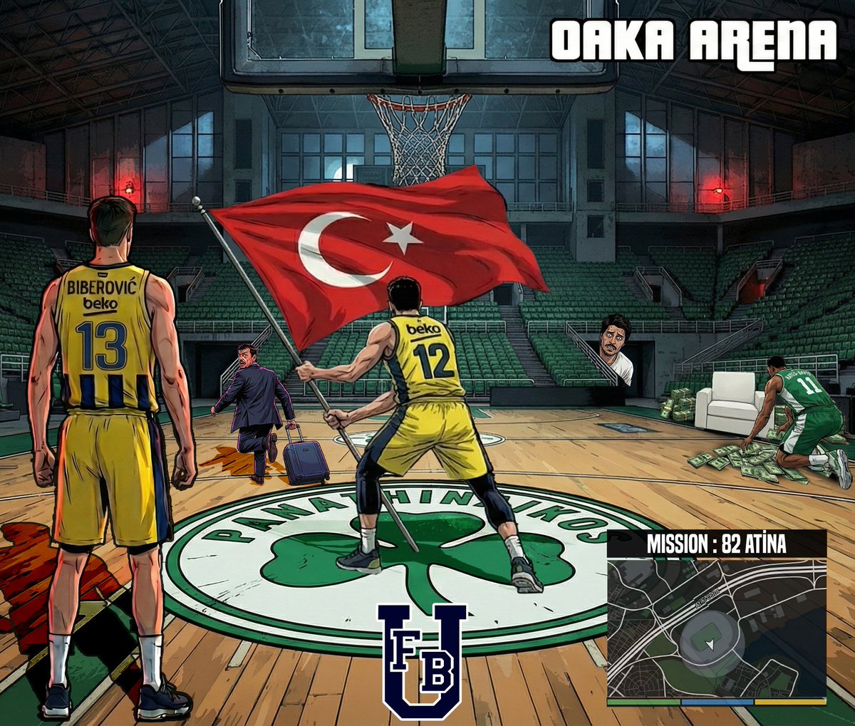 Mission Passed 
Respect+