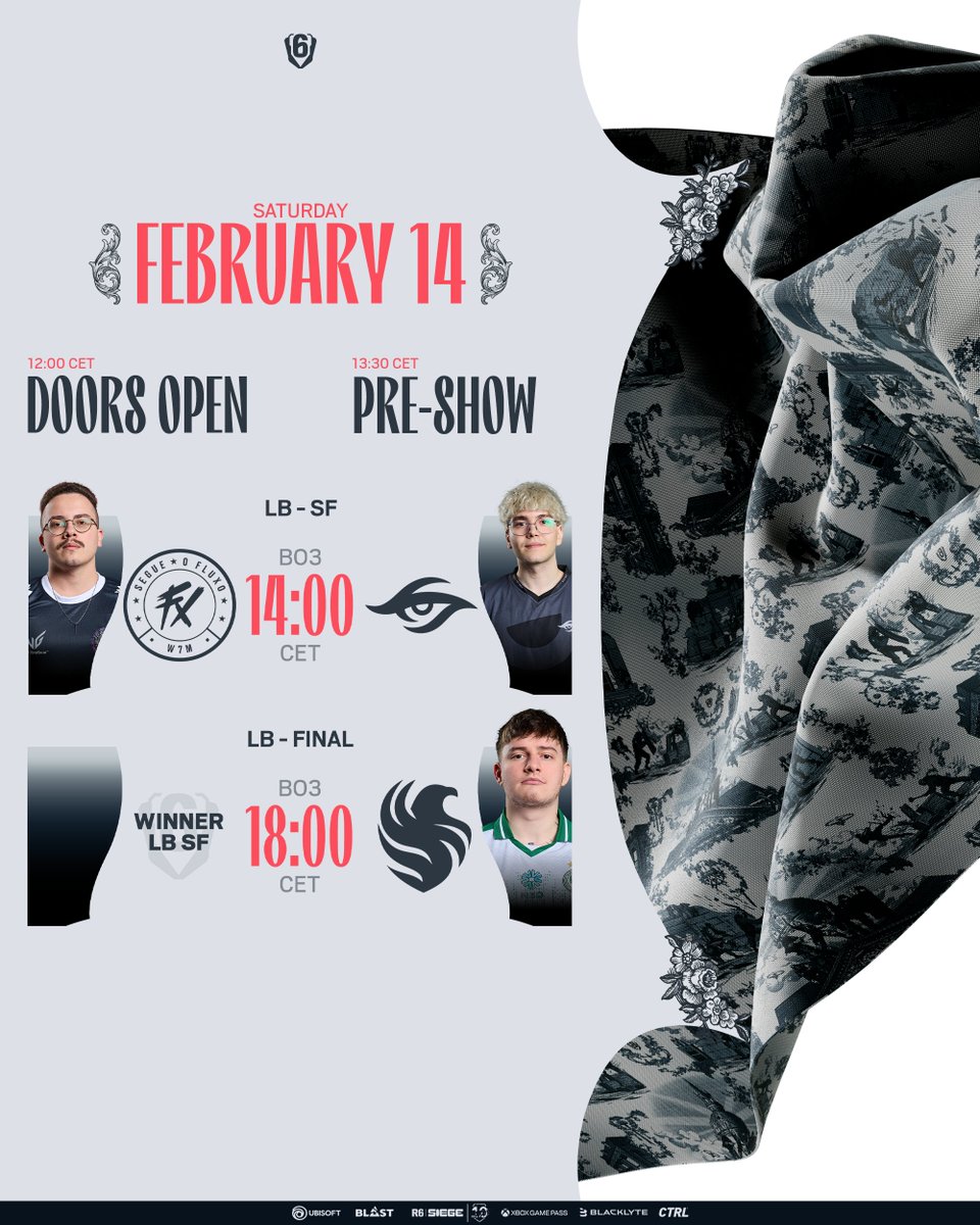 Rainbow Six Esports tweet media