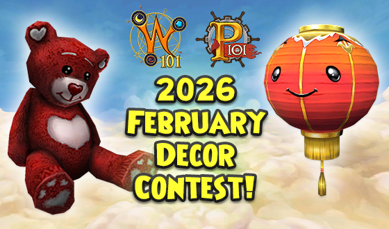 Celebrate Lunar New Year &amp; Friendship Festival! 🎊

Show off your festive decorating skills in our 2026 February Decorating Contest! ✨ Visit the contest page to learn more: pirate101.com/free_game/cont… #KingsIsleFestivals2026