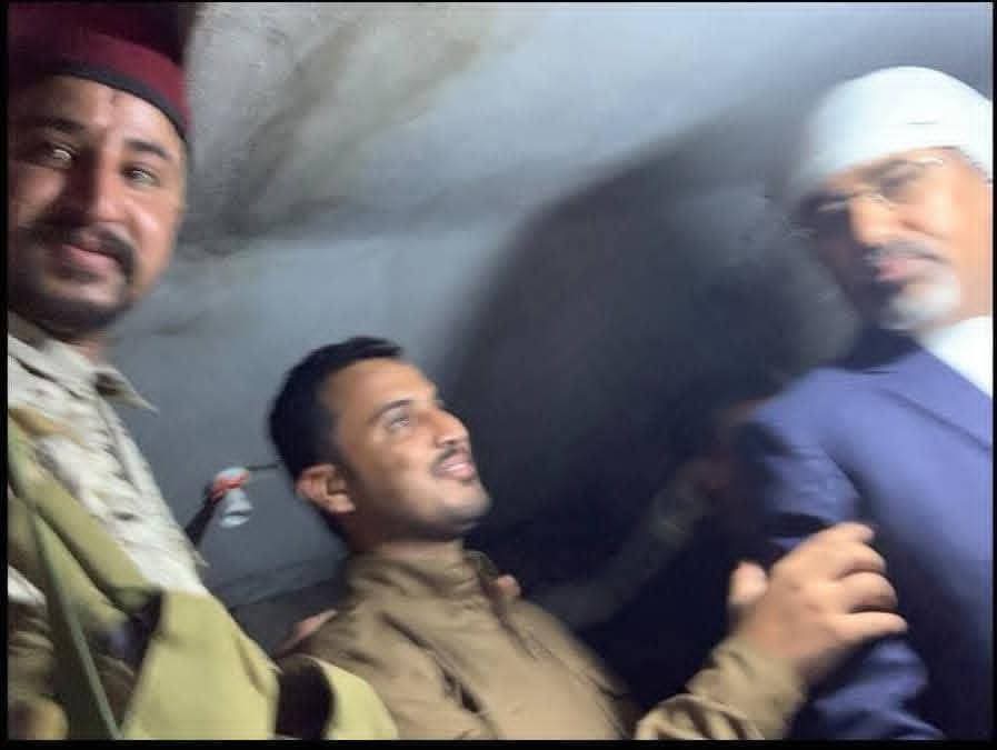 dnaskar76's tweet image. منور الرئيس القائد عيدروس الزبيدي  عهد الرجال لرجال