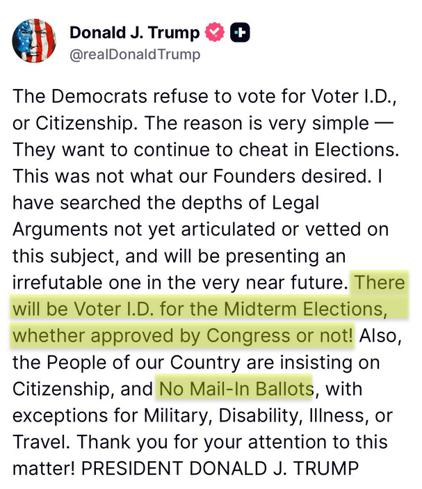 As soon as this happens the Democrats, as a party, are FINISHED!!

We know it and they know it!!