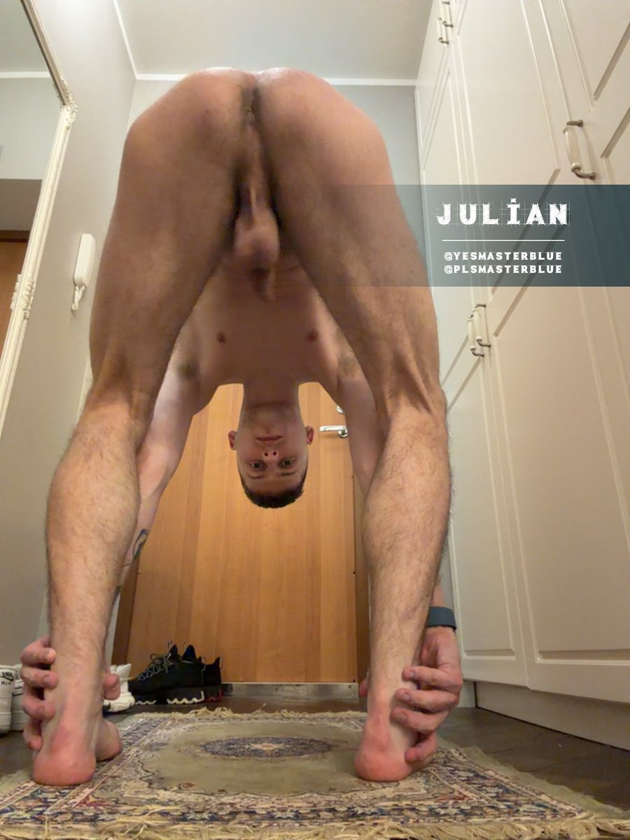 PlsMasterBlue's tweet photo. Fg Julian, 23 yo Polish boy, presenting itself, Part 1  
tg: unm226
#FgJulian #exposed #exposedfag #exposedfags #naked #cock #asshole #boypussy #malefeet https://t.co/RSd6YxI1lR