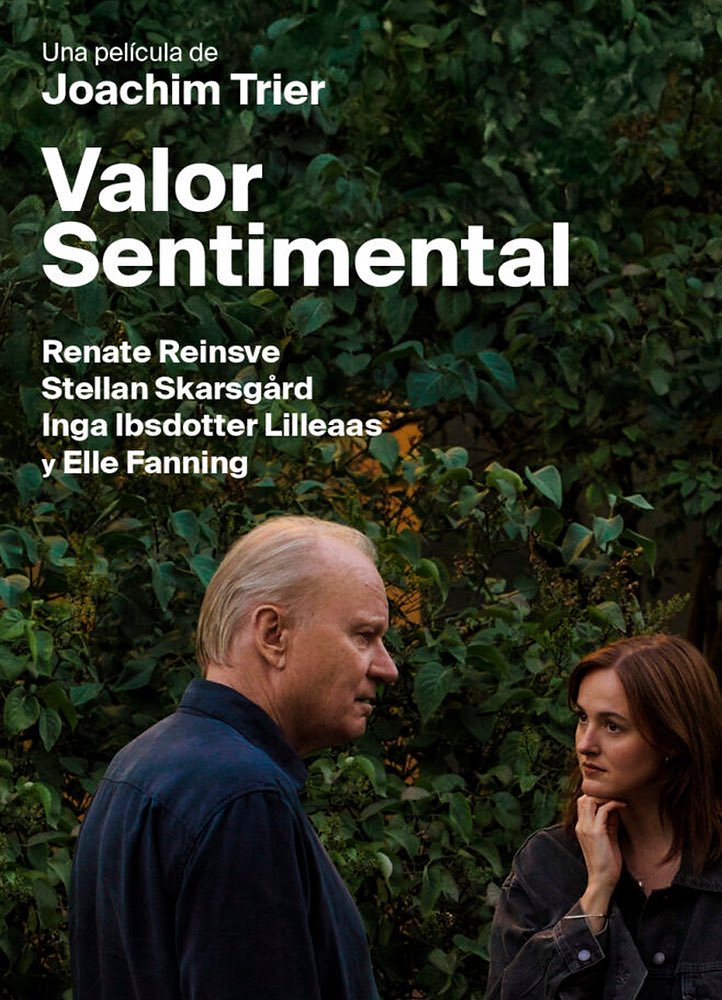 #sentimentalvalue en #mubi 

VALOR SENTIMENTAL dirigida por Joachim Trier y nominada al Oscar, es un drama familiar que explora la depresión, los duelos no resueltos y la fragilidad de los lazos familiares con gran autenticidad.