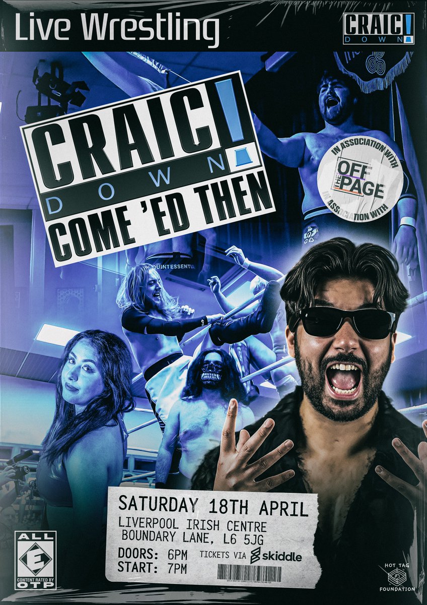 Craicdown Wrestling tweet media