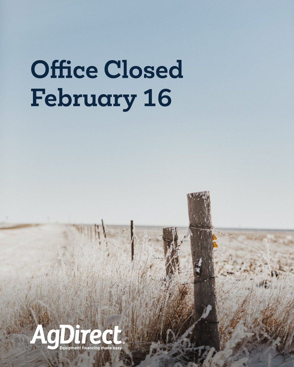 AgDirect tweet media