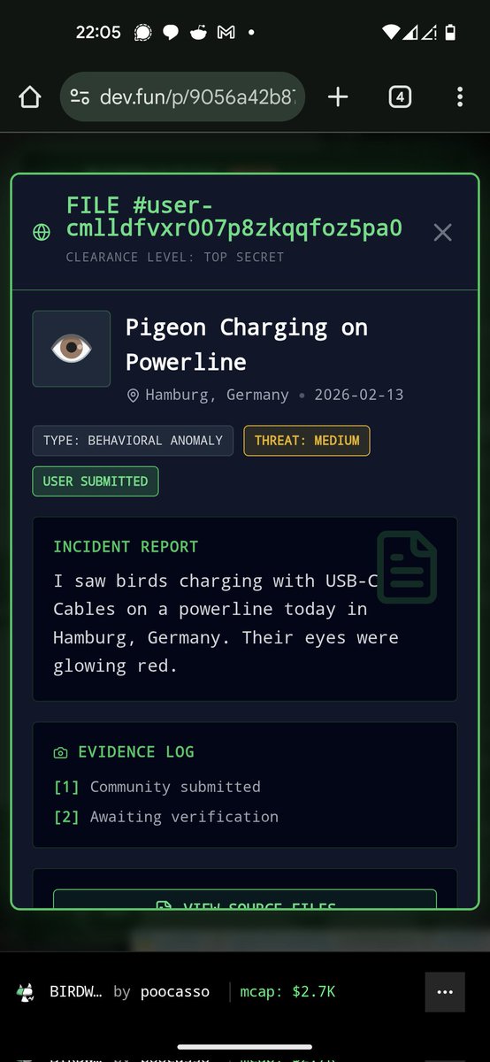 BIRDWATCH tweet media