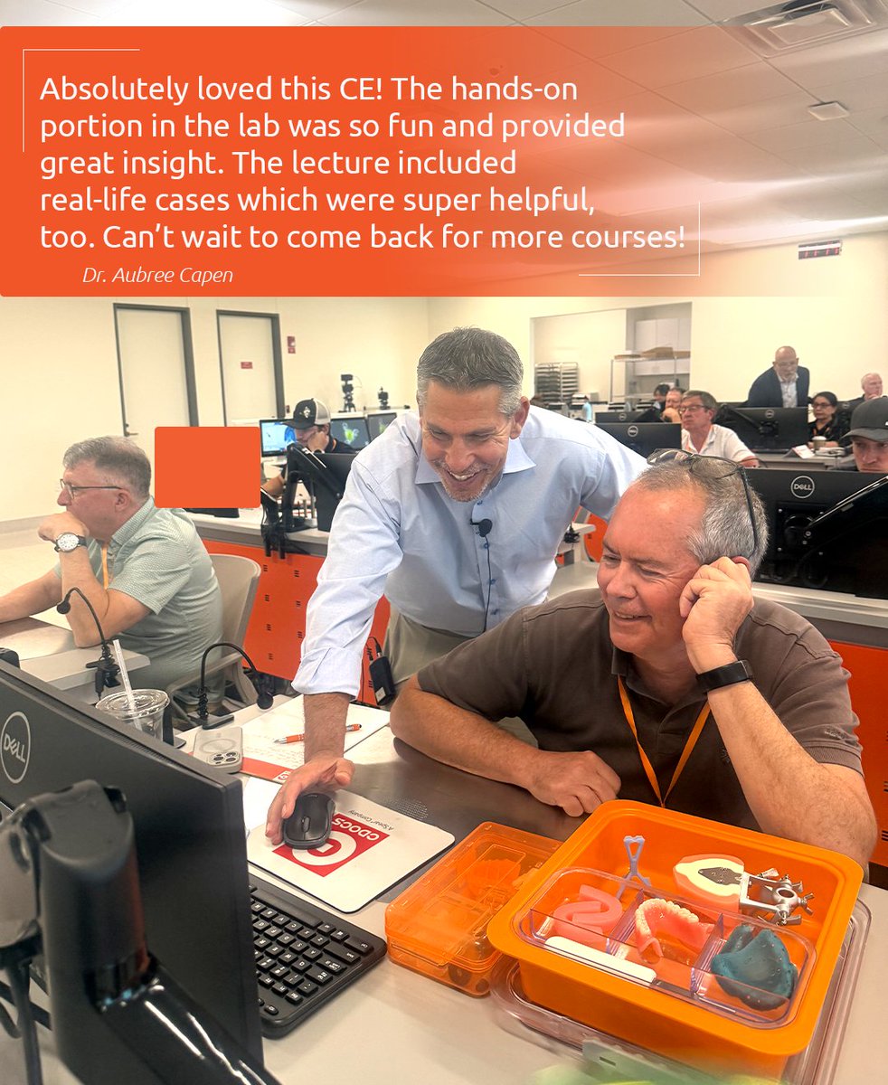 Many doctors don't realize that CEREC is capable of lab-quality anterior esthetics. Anterior Esthetics with Chairside CAD/CAM is designed to bridge that gap, giving you the tools to complete anterior cases with confidence.
Learn more: hubs.li/Q02JYb-30
#cadcam #esthetics