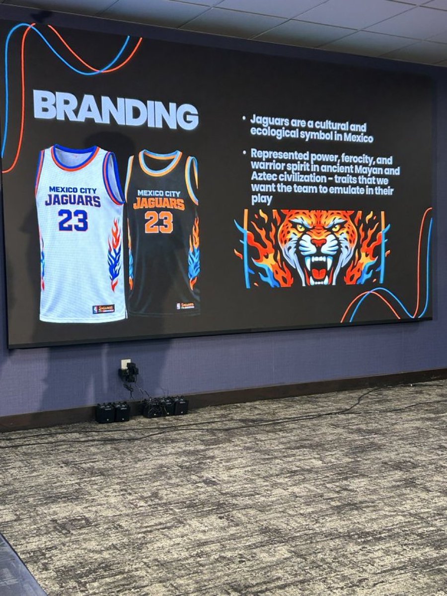 Los jaguares de México en la NBA?

Me gusta el nombre pero no sé si funcionaría 🏀