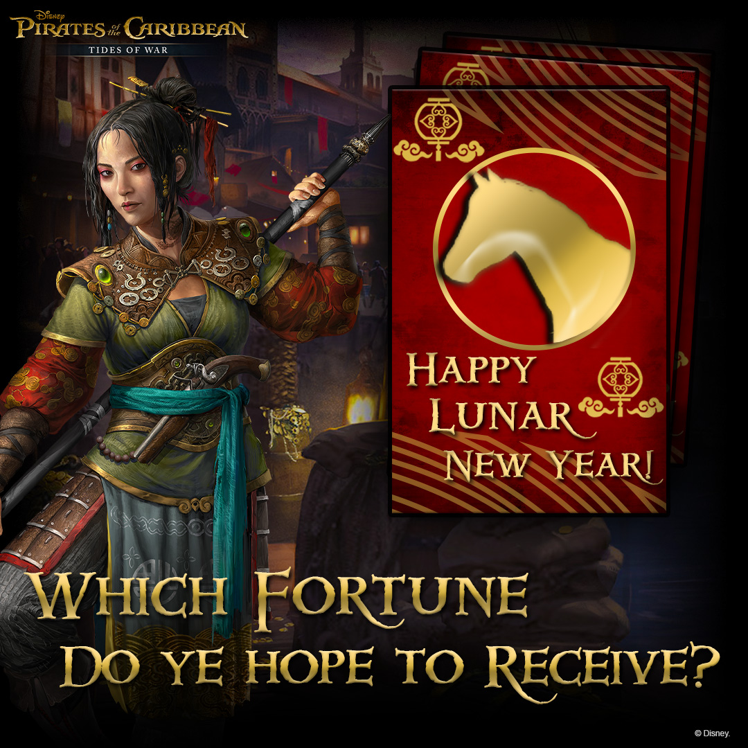 Pirates of the Caribbean: Tides of War tweet media