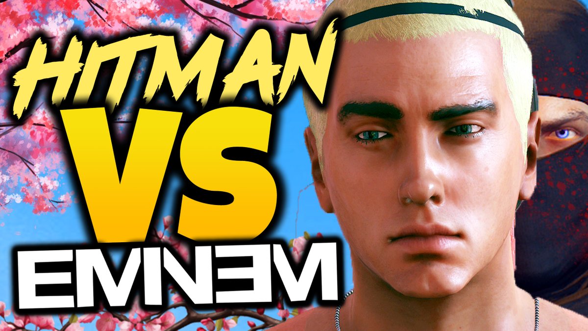 🚨 NEW VIDEO!

HITMAN vs EMINEM! - Hitman Slim Shady DLC
youtu.be/60ucWgjX9iY