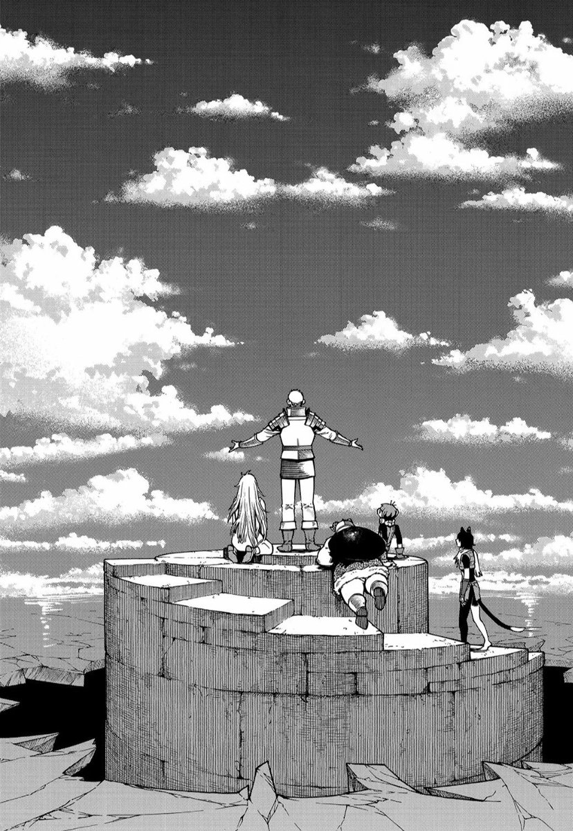 ChespasB's tweet photo. Aquí para mi algunos de esos momentos donde gracias a la construcción y talento del mangaka la escena dicen mil cosas sin un solo diálogo https://t.co/TBTJMX6Txx