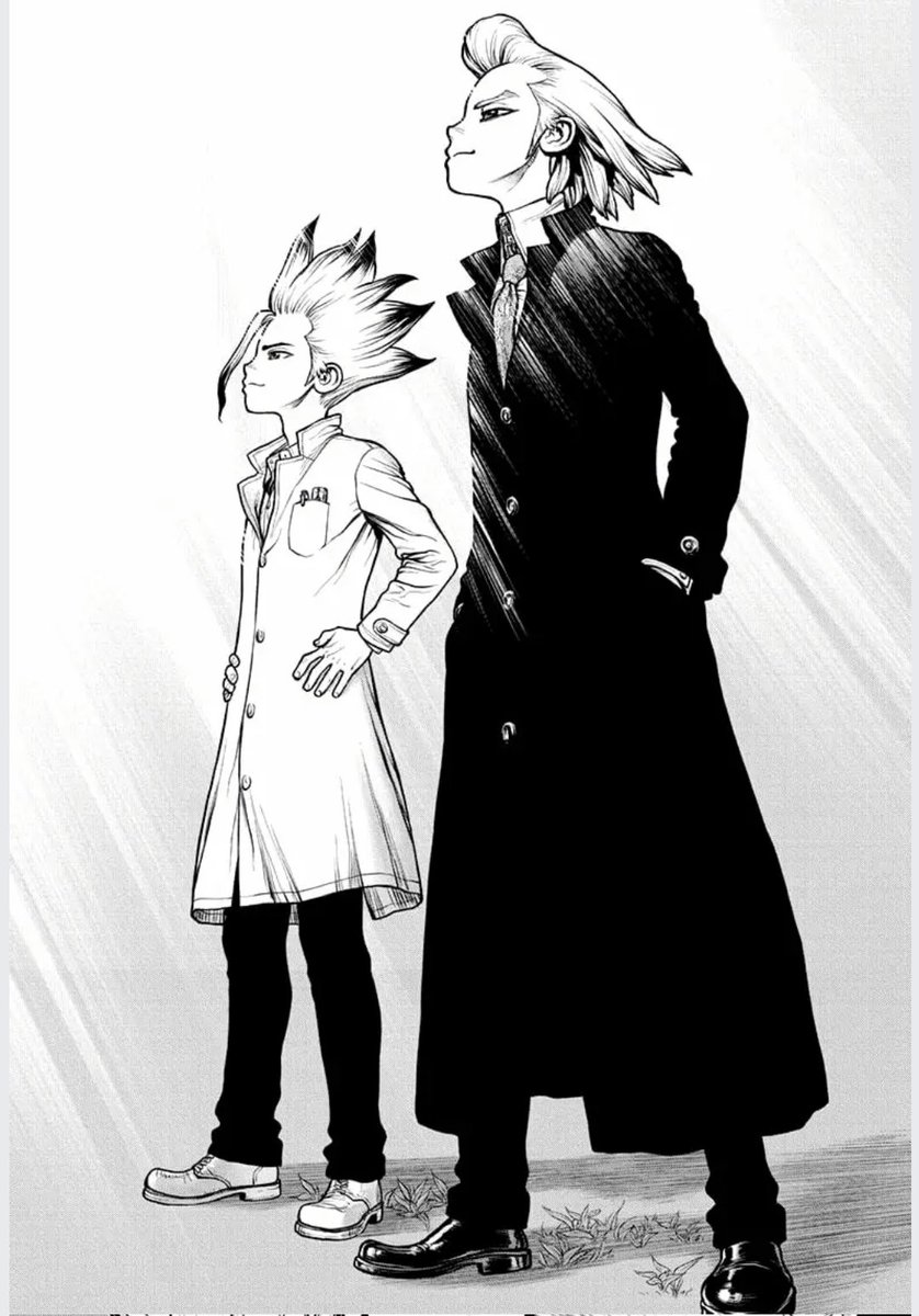ChespasB's tweet photo. Aquí para mi algunos de esos momentos donde gracias a la construcción y talento del mangaka la escena dicen mil cosas sin un solo diálogo https://t.co/TBTJMX6Txx