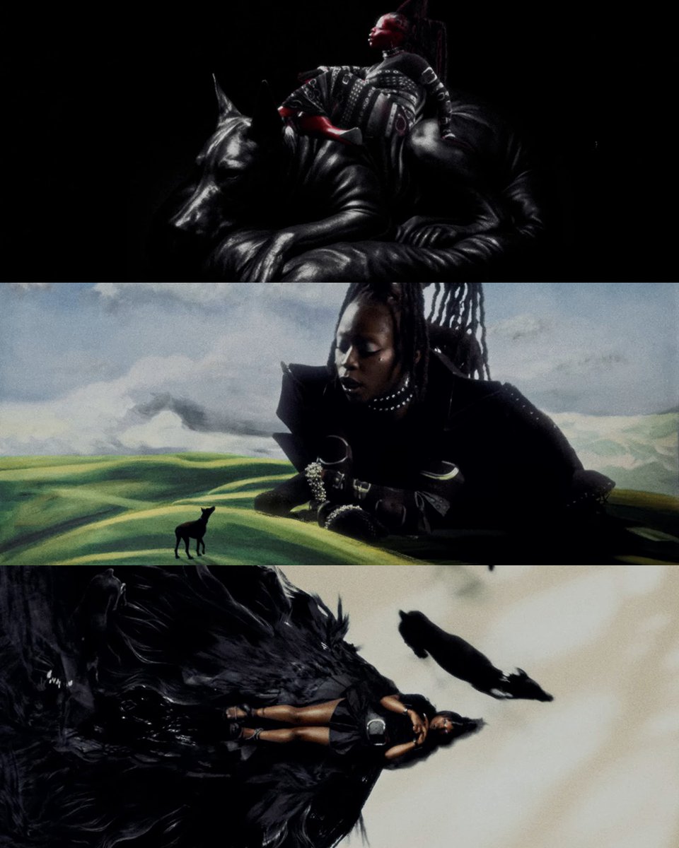 viewsfrance's tweet image. Theodora remporte la Victoire de la musique de la création audiovisuelle de l'année pour le clip de "Fashion Designa", réalisé par Melchior Leroux.