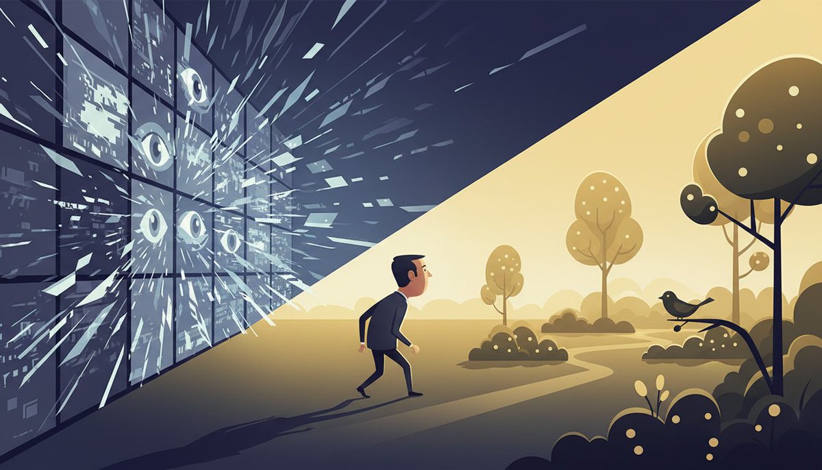 BookOfYourHonor's tweet image. الاضواء تعشي البصر والسكينة تفتح البصيرة. من وجد نفسه في ظلال بيته فقد ادرك ان اتساع العالم في الشاشات ضيق وان ضيق الدار مع الانس اتساع. الشهرة قيد مغلف بالذهب والحرية ان تكون غائبا عن زحامهم حاضرا في ذاتك. العبرة ليست فيمن ملك المنصات بل فيمن ملك نفسه عند التهافت. 

#تدبر #سكينة…