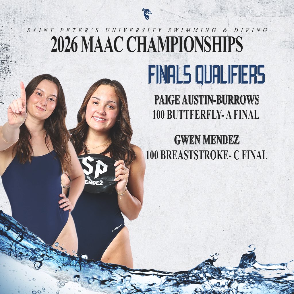 Saint Peter's Swimming & Diving tweet media