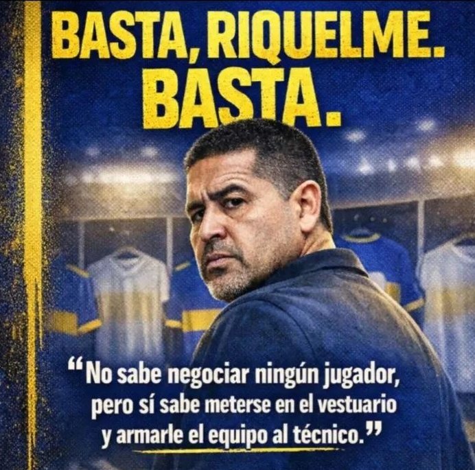 Déjate de joder nefasto! Ni una bien hacés.
El mayor incapacitado para el puesto de presidente de toda la historia de Boca. Andate!