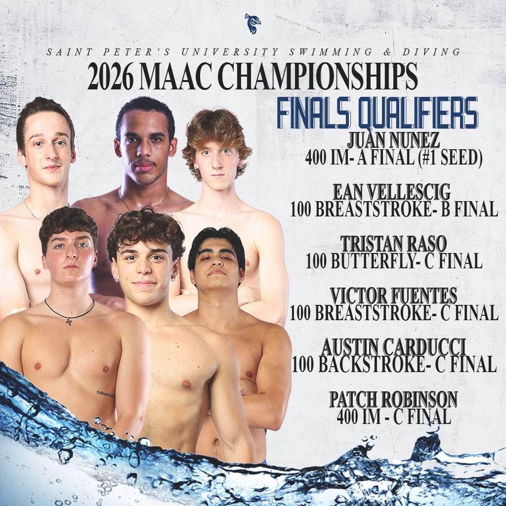 Saint Peter's Swimming & Diving tweet media