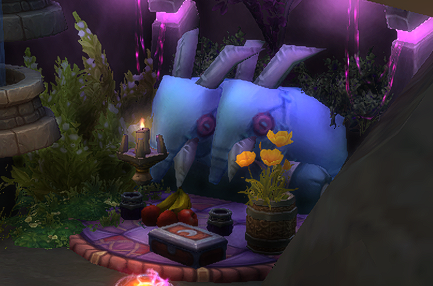MobtownK's tweet photo. @WarcraftCares @Warcraft #PlushieSafari today shift one - Found 176! House 53 was locked so only outside. This is so cool &amp; creative! ♥ it https://t.co/JbHTgMIs8g